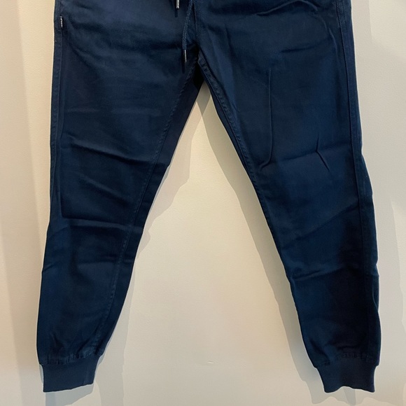 Fairplay Navy Jean Jogger Pants - Picture 2 of 2